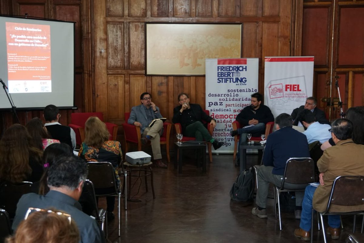 Ciclo de Seminarios: ¿Es posible otro modelo de desarrollo en Chile con un gobierno de derecha?